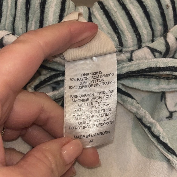 Munki Munki altered set of size medium penguin pajamas/ see all pics - Picture 5 of 8